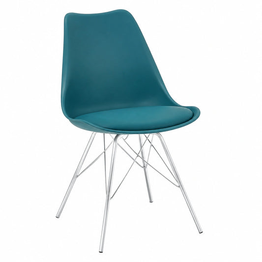 chaise-design-scandinave-avec-coussin-integre-bleu-canard-ongqom9727fw