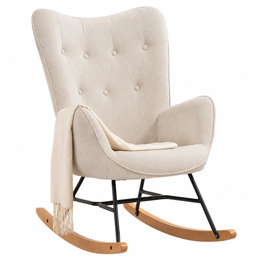 fauteuil-a-bascule-pour-allaitement-en-tissu-beige-nfpauh9793zw
