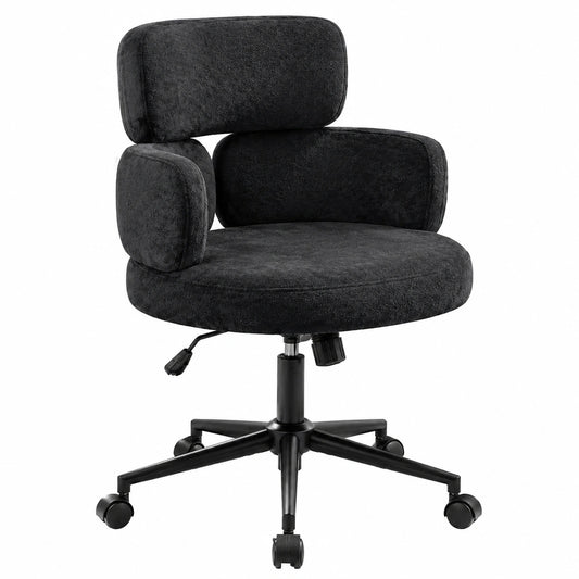 chaise-pivotante-reglable-en-hauteur-en-tissu-chenille-noir-cjbibl9819yt